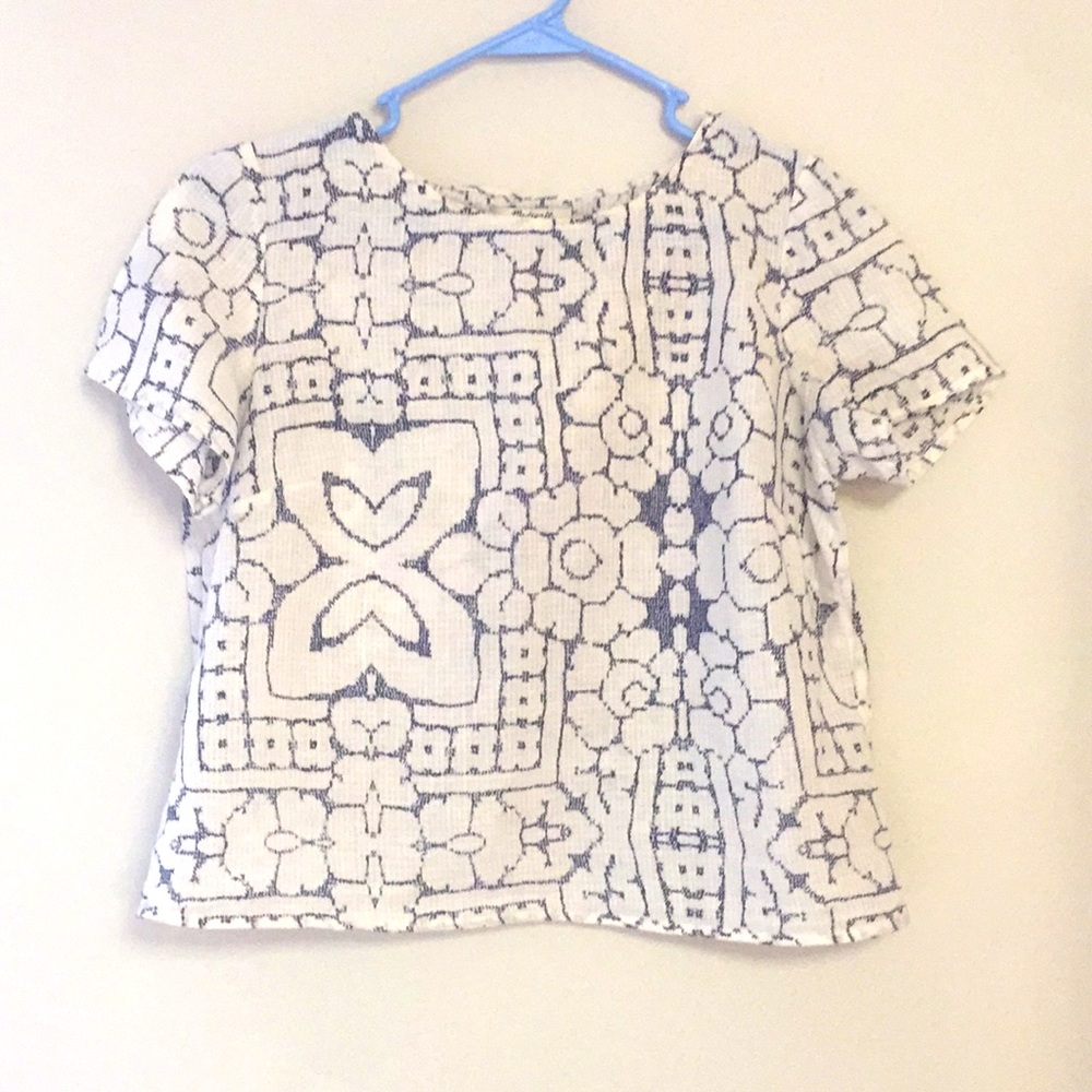 Madewell Handkerchief Blouse